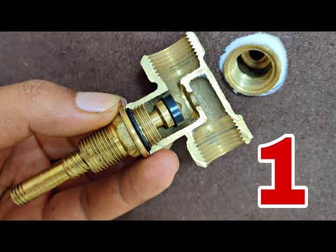 Cómo reparar llave de regadera o ducha - 1 Parte - Plomería