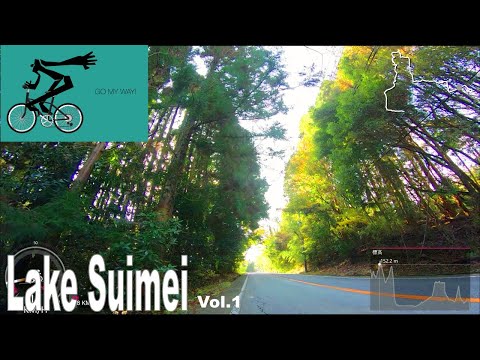 🚴🎵 30 minute virtual bike ride Vol.1 [ cycling for Weight loss & cycling Japan ]