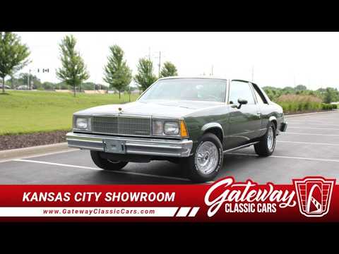 1980 Chevrolet Malibu Classic (CC-2078518) for sale in Olathe, Kansas