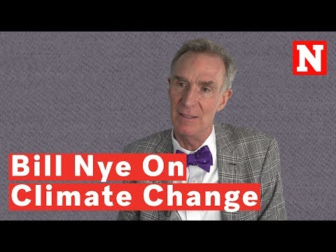 La polemica di Bill Nye con i negazionisti del cambiamento climatico