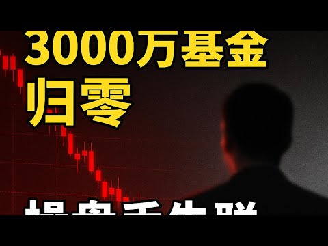 币圈血案：3000万加密基金清盘，投资者血亏97%，操盘人逃亡