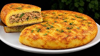 Ich bereite alle 3 Tage Kartoffeln mit Hackfleisch zum Abendessen zu! Göttlicher Geschmack!