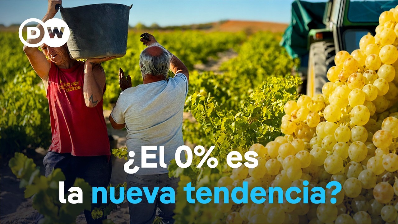 ¿El vino sin alcohol salvará a los viticultores? | DW Documental