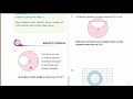 11. Sınıf  Matematik Dersi  Dairenin Çevresi ve Alanı 11. SINIF 3. FASİKÜL SAYFA 50 -YARIÇAP YAYINLARI. konu anlatım videosunu izle