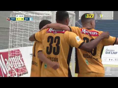 LNF2020 - Gols - Magnus 2x0 Brasília