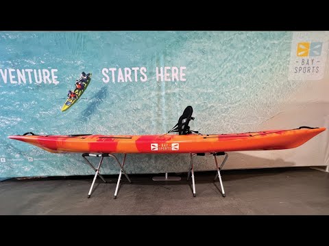 Discovery 4.1m Sit on Top Touring Kayak - HD Walkthrough Video
