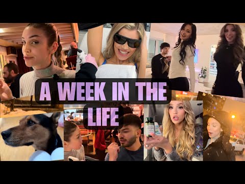 A week in the life vlog | Adea