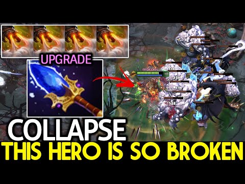 COLLAPSE [Bristleback] This Hero is Broken Offlane 900 GPM Dota 2