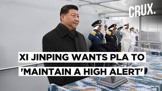 Amid Standoff With India, Xi Asks PLA Soldiers To Be War Ready As Tensions With Taiwan &amp; US Soar