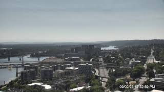 Portland City Southwest View