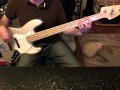 Mustache Man bass cover (Cake) 