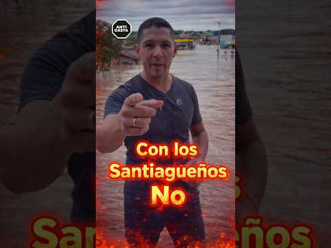 Santiago del estero, Sumampa el intendente Fernando Bernasconi juega con la necesidad de la gente