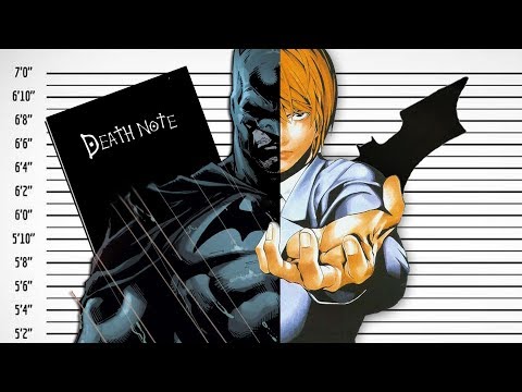 Could Batman Solve The Kira Case? - Death Note