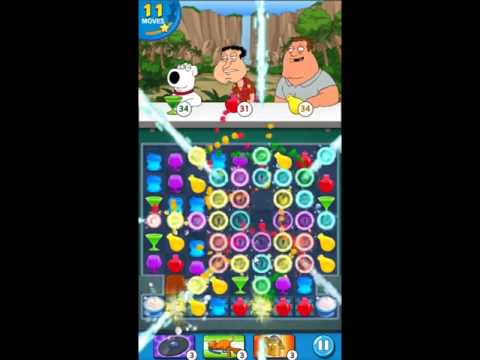 Family Guy Another Freakin Mobile Game Level 233 - NO BOOSTERS