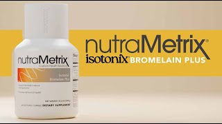 nutraMetrix Isotonix&reg; Bromelain Plus