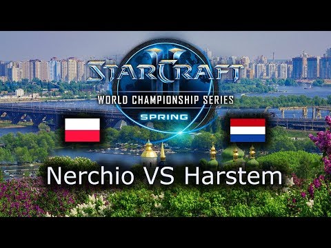 Nerchio VS Harstem - ZvP - WCS Spring Group Stage 2 decider - polski komentarz