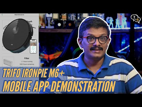 Trifo Ironpie M6+ App instructions
