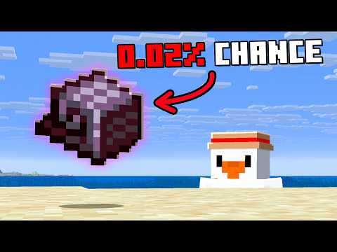 I Accidentally Got Minecraft’s New Rarest Item