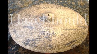 Video thumbnail for Istanbul Mehmet 18" Turk Jazz Ride 1312 gs 100717 by Hazelshould Drums & Cymbals
