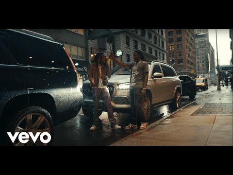 Allein sein - Ufo361 ft. Future, Travis Scott & Quavo  (Official Music Video)      prod.by BrlnBeatz