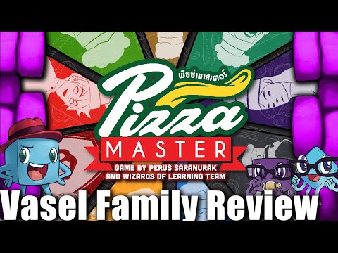 Vasel Family Reviews: Pizza Master