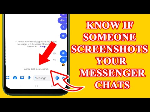 Screenshot Imessage Notification