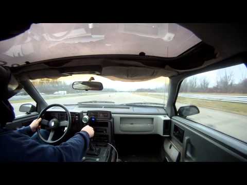 Turbo 3800 Fiero axle break