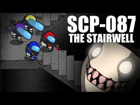 SCP-087 [SCP - Containment Breach 2 EP.2] | Among Us Animation