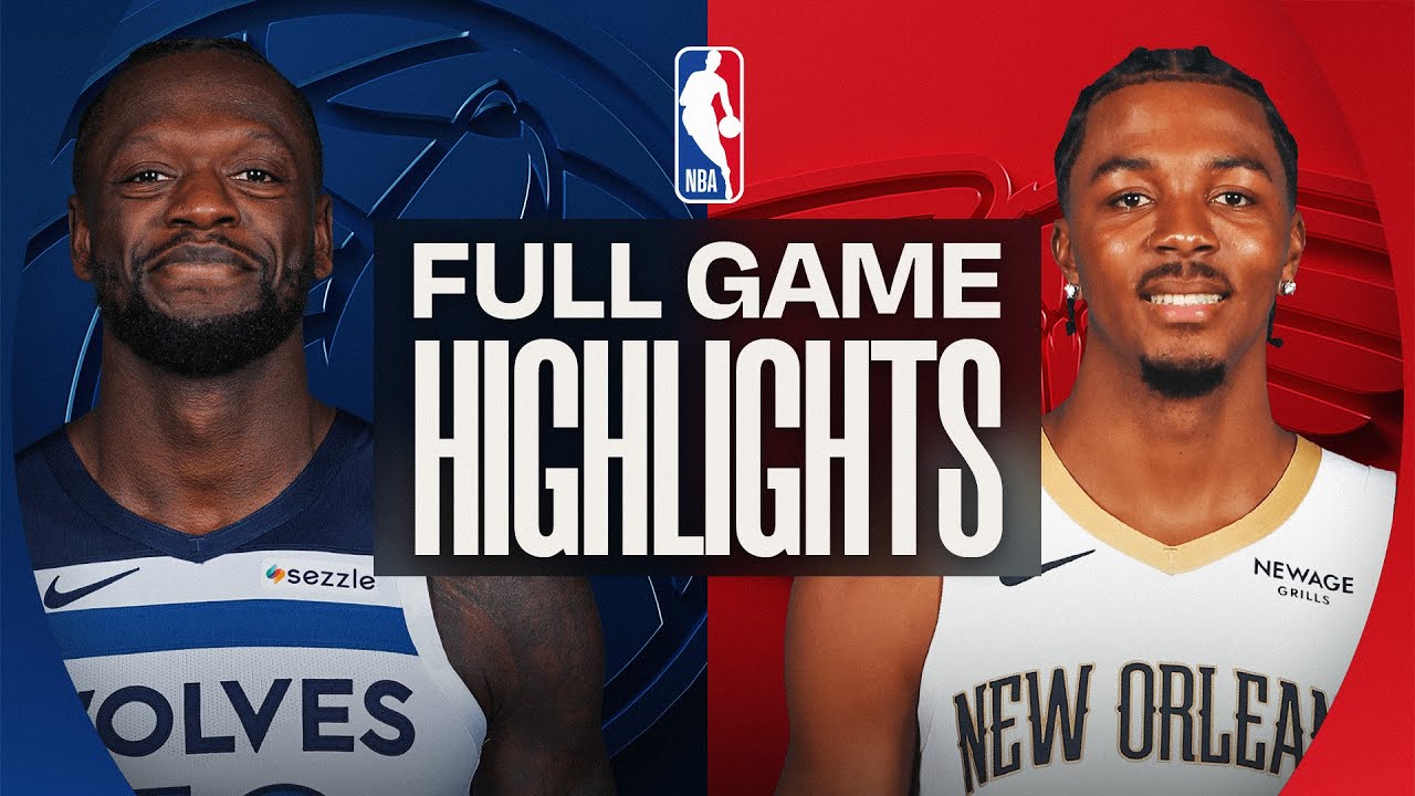 TIMBERWOLVES at PELICANS | FULL GAME HIGHLIGHTS | December 4, 2025