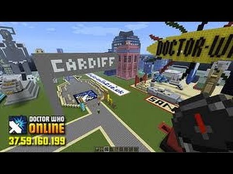 TKOAN - Minecraft Doctor Who Minecraft Server Tour