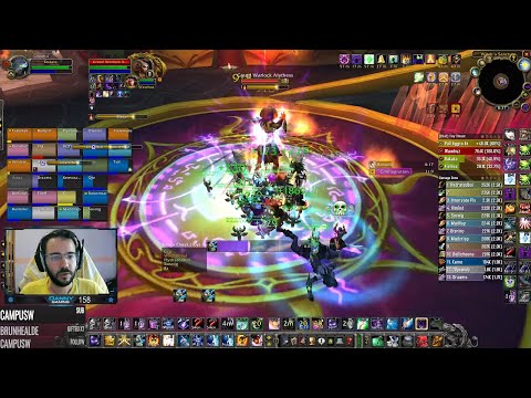 Shadow Priest PUMPING 99 Parses on Felmyst & Eredar Twins in Sunwell Plateau