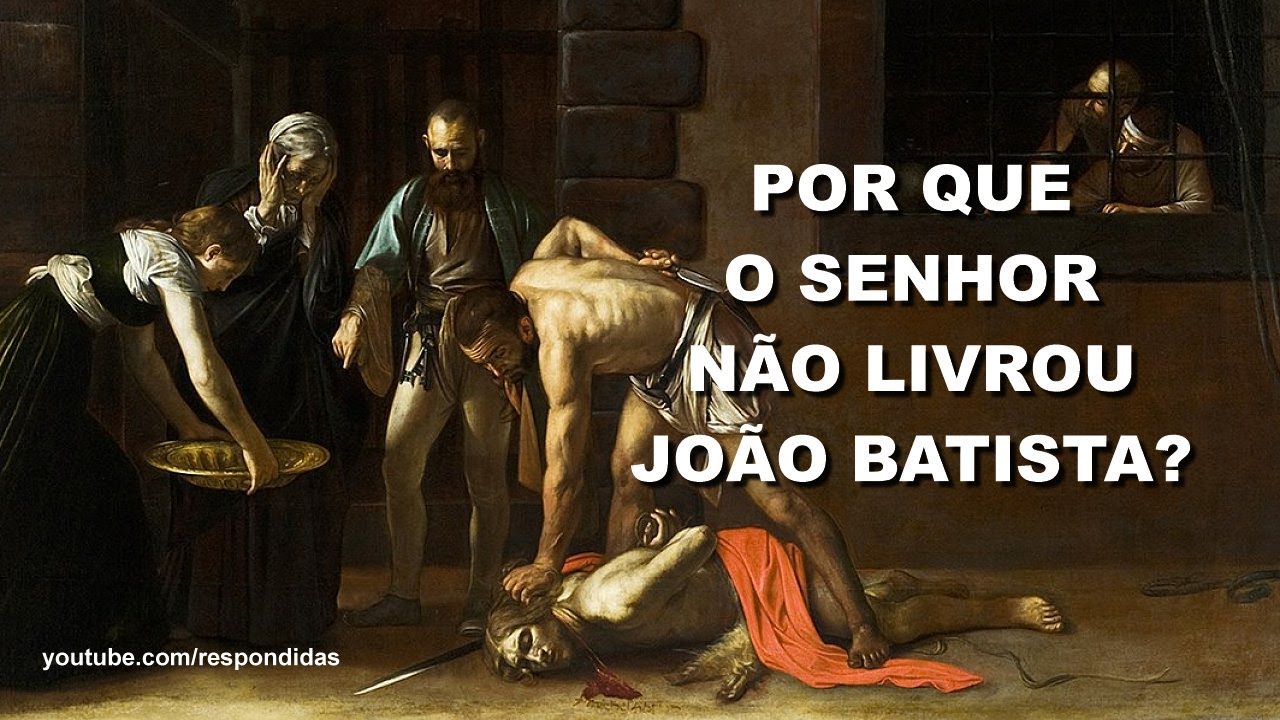 #2958 Por que o Senhor não livrou João Batista? Mateus 14 - Mario Persona