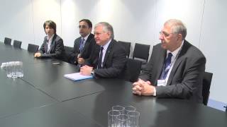 The Meetings of Edward Nalbandian within the framework of the Council of Foreign MInisters of the OSCE in Basel