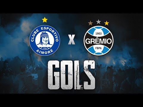 GOLS DO GRÊMIO | Aimoré 1x2 Grêmio - Gauchão 2022