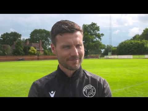 Pre-season: Mat Sadler reflects on comfortable Alvechurch win