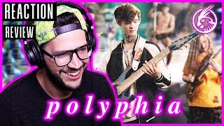 Polyphia &quot;Look But Don&#39;t Touch&quot; (feat. Lewis Grant) - REACTION / REVIEW