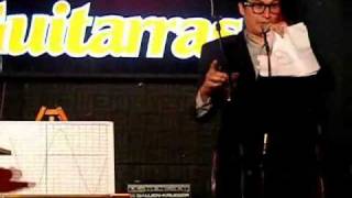 PABLO ROJAS PRESENTA A LOS CUERVOS MANCOS