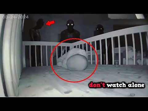 10 Scary Ghost Videos caught on camera!