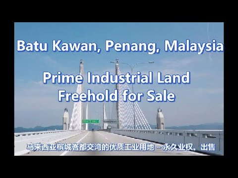 Is This the Best Freehold Industrial Land in Malaysia?