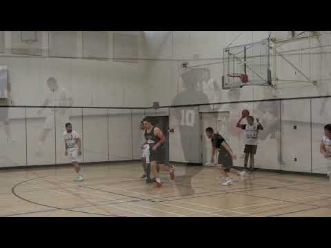 2022 Vancouver Winter Comp League -  EastEnd vs CW Music - Roundball BC Mens Basketball League