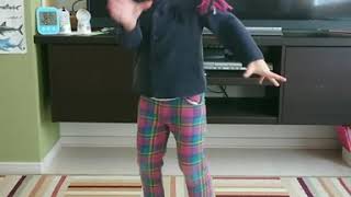 DA PUMP踊ってみた！ Doit!宙にジャンプ 即興ダンスです