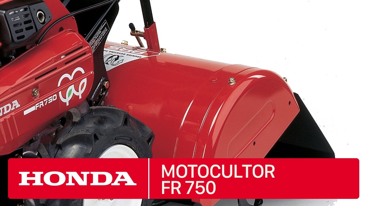 Motocultor Honda FR750
