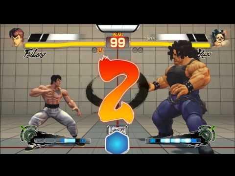 MCZ Mago (Fei) vs MCZ Tokido (Hugo, Elena) SEAM2015 CPT2015
