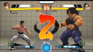 MCZ Mago (Fei) vs MCZ Tokido (Hugo, Elena) SEAM2015 CPT2015