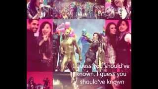 Really Don't Care (SOLO version) - Demi Lovato