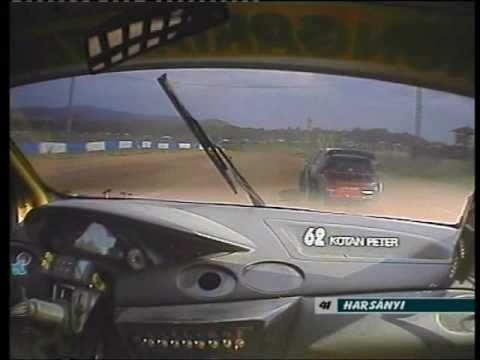 RALLYCROSS EB Nyirád 2008 - a döntők