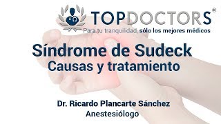 Síndrome de sudeck-Qué es, causas y tratamiento innovador