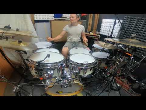 Benny Greb Signature 2.0 Snare with Taye Go Kit jamming Drums ( Pro-Audio)