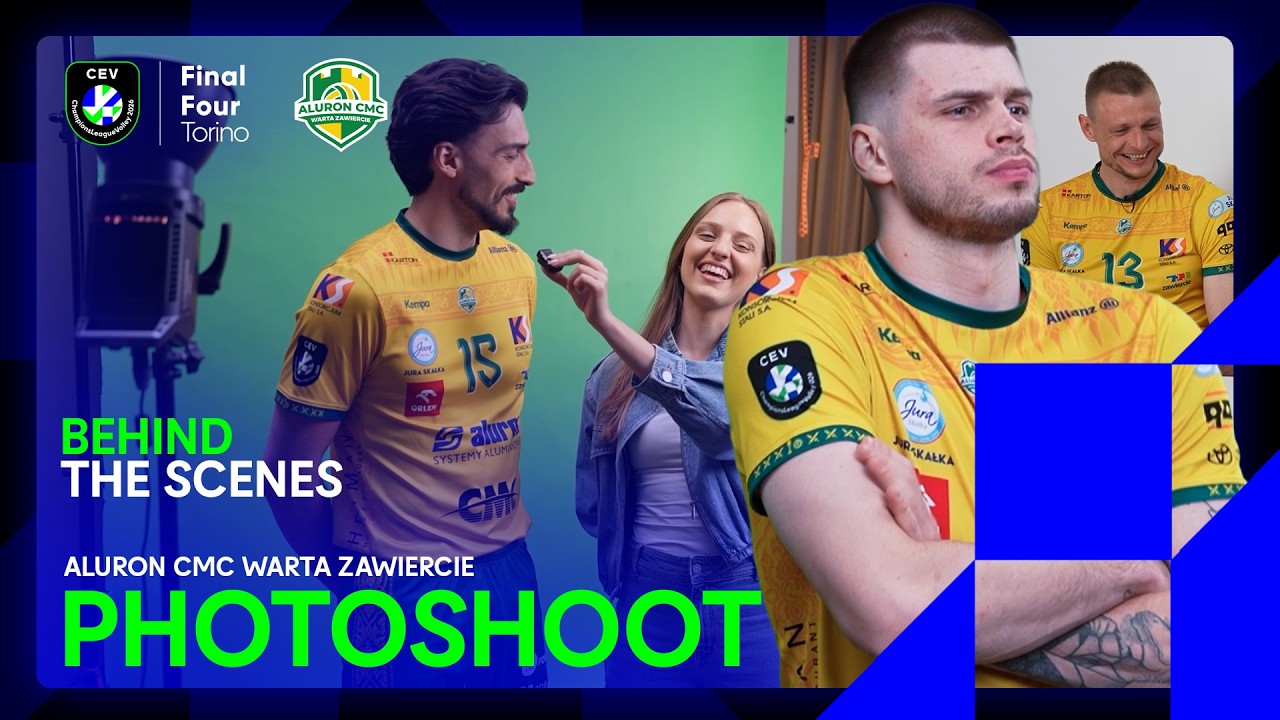 Behind the Scenes | Aluron CMC Warta ZAWIERCIE | Torino 2026 Media Day