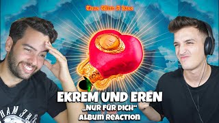 Reaction auf Ufo361 - Session // &quot;Nur für dich&quot; Album Reaction || Ekrem und Eren